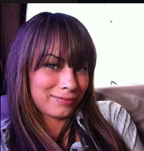 Foto de Valeria Ardón tomada en 2012. (Foto: Facebook) 