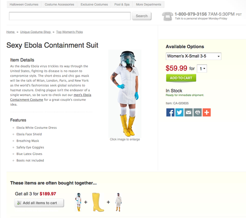 El traje para mujeres es m&aacute;s provocativo para llamar la atenci&oacute;n este 31 de octubre. 