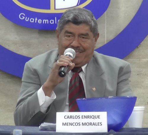 Carlos Enrique Mencos Morales dirigi&oacute; la Contralor&iacute;a General de Cuentas del 2006 al 2010. (Foto: Soy502)