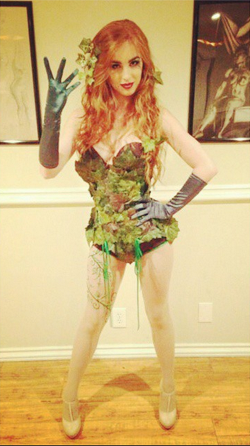 Marissa von Bleicken, la actriz que practic&oacute; el examen a los voluntarios. (Foto: Instagram)