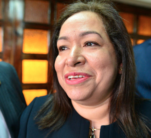 Nora Segura, acaba de dejar el puesto y fue denunciada por prolongación de funciones. (Foto: Archivo/Soy502) 