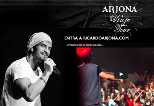 Arjona estrena nuevo "look" en su p&aacute;gina. (Foto: Arjona Oficial) 