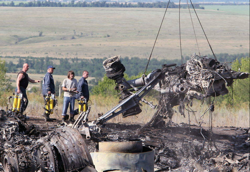 El Comit&eacute; de Instrucci&oacute;n (CI) de Rusia declar&oacute; que un caza ucraniano "pudo haber derribado" el Boeing de Malaysia Airlines que cay&oacute; en el este de Ucrania. (Foto: EFE) 