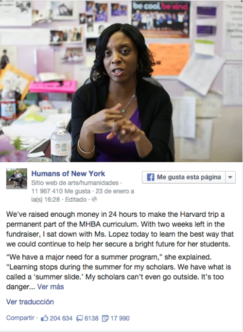 Nadia L&oacute;pez, New York Times