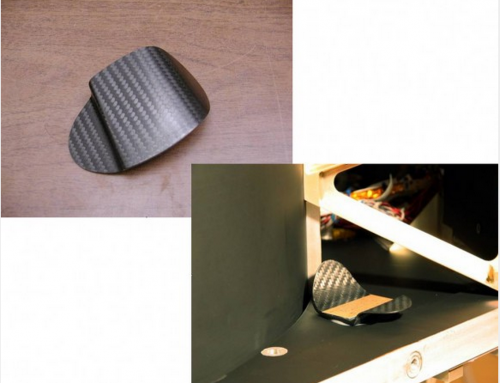 Peque&ntilde;a pieza de la primer nave privada que fue al espacio, la SpaceShip One. (Foto: http://pluto.jhuapl.edu/)