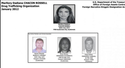 Marllory Chac&oacute;n tiene relaci&oacute;n con otras personas que son juzgadas en Estados Unidos, como Hayron Borrayo, supuesto socio criminal de Chac&oacute;n. (Foto: Plaza P&uacute;blica) 