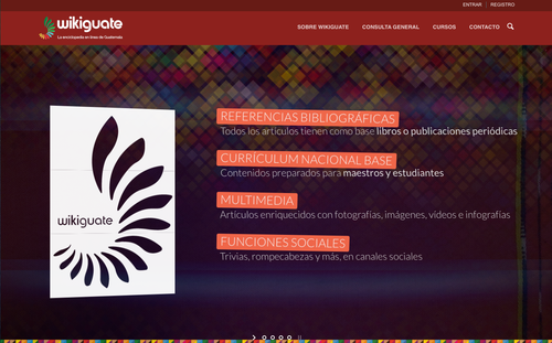 Wikiguate cumplir&aacute; cinco a&ntilde;os de operar en el Internet y la gran mayor&iacute;a de visitantes son estudiantes de todos los niveles acad&eacute;micos. (Foto: Archivo)