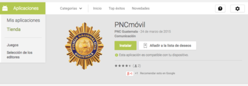 La aplicaci&oacute;n ya est&aacute; disponible en el  Play Store para los tel&eacute;fonos con sistema Android y se espera que en una semana ya pueda ser descargado por quienes tiene iOS. 