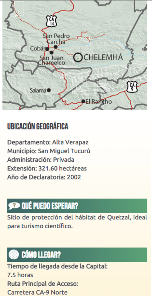 Es un sitio clave para la protecci&oacute;n del h&aacute;bitat del Quetzal.  (Foto: Soy502)