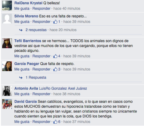 Esta fotograf&iacute;a ha indignado a varios usuarios, pero otros defienden el actuar de la due&ntilde;a del perro. 