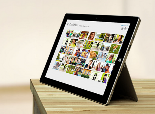 La nueva Surface 3, tiene una pantalla de 10.8 pulgadas. (Imagen: Microsoft)