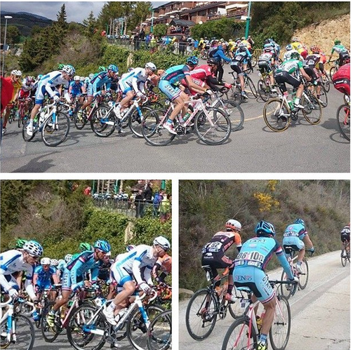 Ciclista guatemalteco debuta en el Gran Premio Miguel Indurain