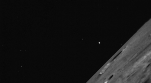 La Luna podr&iacute;a tener dos colas, seg&uacute;n han explicado los cient&iacute;ficos pero no son visibles. (Foto: Nasa)