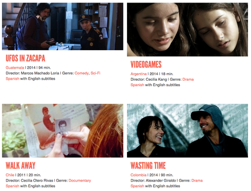 El filme nacional estuvo en cartelera junto a otras propuestas del cine latinoamericano que estuvo presente en Chicago. 