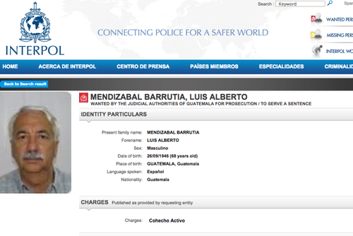 Luis Mendiz&aacute;bal, propietario de la Boutique Emilio, se encuentra pr&oacute;fugo; la orden de captura fue girada por el delito de cohecho activo. 