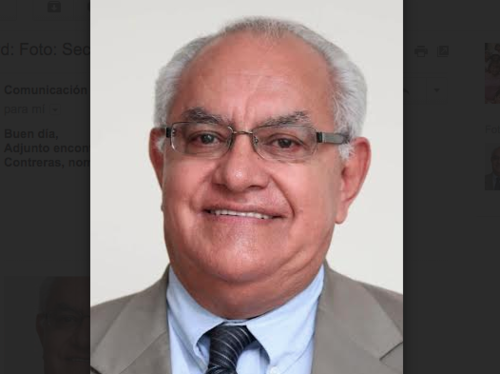 El designado por Maldonado ha sido asesor en Derechos Humanos.  (Foto: Cortes&iacute;a Vicepresidencia) 