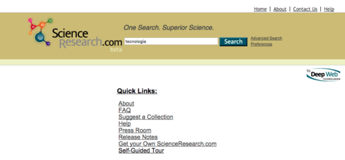El sitio ofrece estudios cient&iacute;ficos certificados que muchas veces Google no muestra.  (Foto: Internet) 