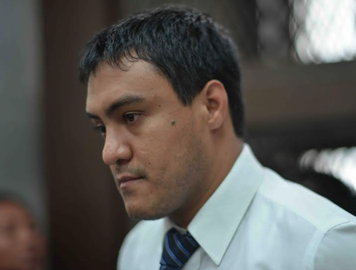 Otto Molina Stalling es el hijo de la magistrada Blanca Stalling. Se le sindica de cobro ilegal de comisiones y asociación ilícita. (Foto: Archivo/Soy502) 