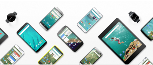 Dispositivos con sistema operativo Android. 