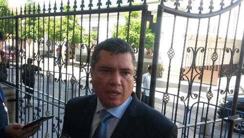 Gustavo Mart&iacute;nez confirm&oacute; su renuncia este martes, luego de ocupar su cargo desde el inicio del Gobierno. (Foto: Archivo/Soy502)