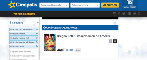 La pel&iacute;cula se estren&oacute; este viernes y los fans en Guatemala no dudaron en asistir a la funci&oacute;n.  (Foto: Soy502) 