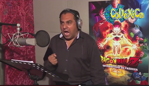 Las boces de Dragon Ball Z foto 
