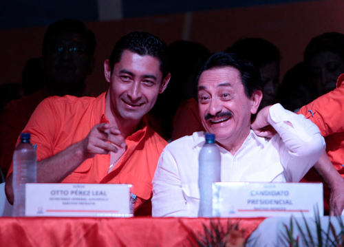 Quien nunca tuvo dudas sobre su participaci&oacute;n fue Mario David Garc&iacute;a. Incluso asegur&oacute; que al TSE le dieron un &ldquo;jal&oacute;n de orejas&ldquo;. (Foto: Archivo/Soy502) 