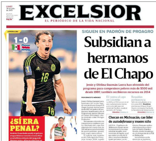 En la publicaci&oacute;n se cuestiona el penal.  (Foto: Soy502) 