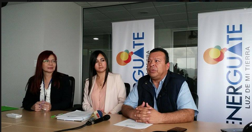 Energuate present&oacute; su plan estrat&eacute;gico para atender cualquier emergencia que se pueda dar el 6 de septiembre. (Foto: Soy502)