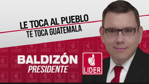La campaña que empezó con la expectación terminó siendo un punto en contra para Manuel Baldizón. 