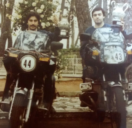 Miguel Parrondo meses antes de sufrir el accidente que lo dej&oacute; en coma 15 a&ntilde;os. (Foto: El Pa&iacute;s)