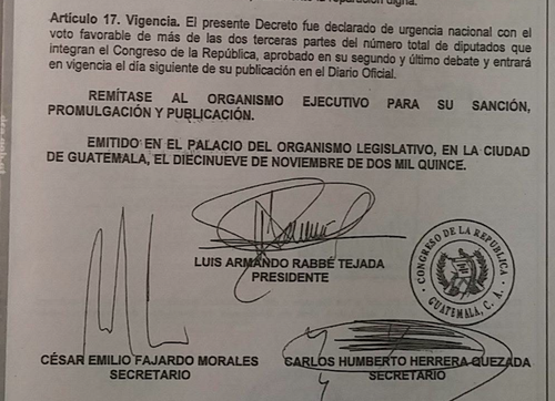 La ley que castiga el tr&aacute;fico ilegal de personas, conocida como Ley Anticoyotaje entra en vigencia un d&iacute;a despu&eacute;s de publicada, es decir, a partir de este mi&eacute;rcoles. 