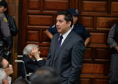 Cano renunció a continuar con la defensa de Baldetti en los casos La Línea y Lago de Amatitlán. (Foto: Wilder López/Soy502)