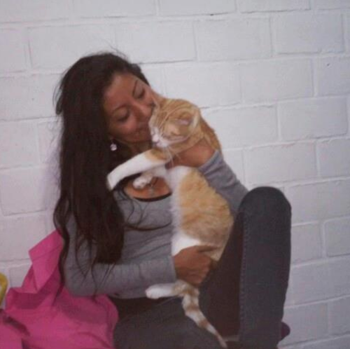 Nict&eacute; ten&iacute;a 4 perros y 3 gatos en su casa. (Foto: Facebook)