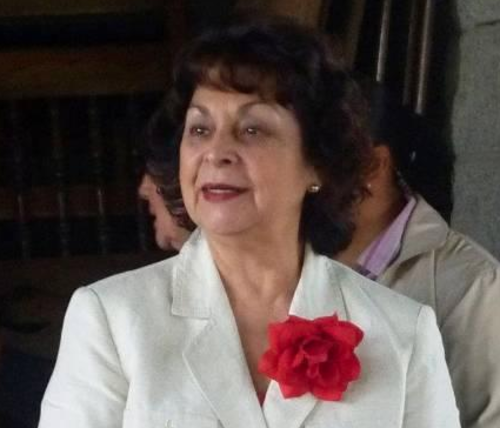 Raquel Bland&oacute;n se postul&oacute; en 2011 como compa&ntilde;era de f&oacute;rmula de Manuel Baldiz&oacute;n en las elecciones generales. (Foto: Facebook)