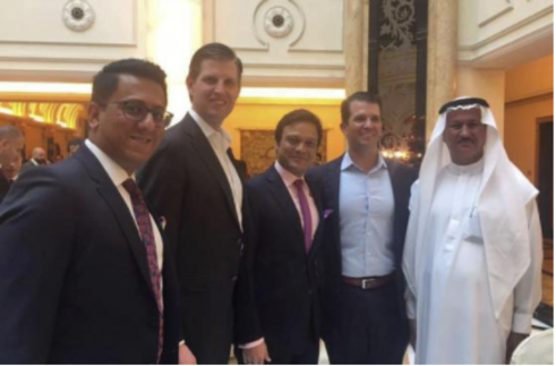 Desde enero los dos hijos varones de Trump han viajado a Uruguay, Rep&uacute;blica Dominicana y Emiratos &Aacute;rabes Unidos. (Foto: AP)