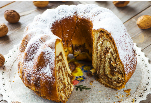 Este es el postre tradicional esloveno. 