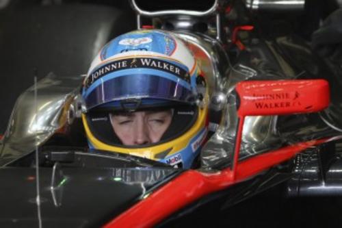 El espa&ntilde;ol sali&oacute; frustrado tras no poder concluir el entrenamiento.