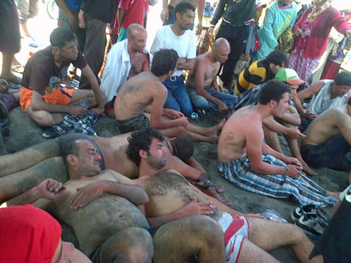 La mayor&iacute;a de inmigrantes que abordan estos barcos provienen de Afganist&aacute;n, Bangladesh, Ir&aacute;n, Irak y Sri Lanka.