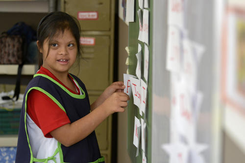 Los ni&ntilde;os con S&iacute;ndrome de Down se caracterizan por tener una gran variedad de personalidades. (Foto: Deccio Serrano/Soy502)