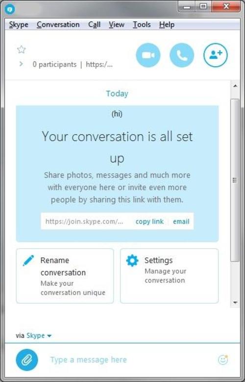 Con el enlace de Skype, los usuarios no registrados podr&aacute;n enviar mensajes de texto, para enviar audio y video, ser&aacute; necesario instalar el plug-in de Skype para navegadores. (Foto: cnet.com)