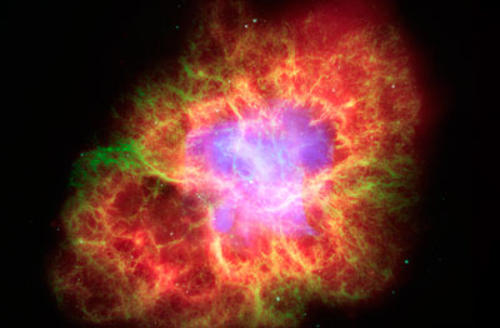 Esta es la imagen de una supernova, la explosi&oacute;n de una estrella. Los cient&iacute;ficos estudian a una enana blanca que sobrevivi&oacute; a dicha explosi&oacute;n. (Foto: Archivo)