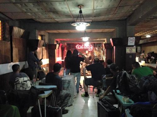 Rebeca Lane, durante la grabaci&oacute;n del video "Tal Vez" de Malacates. (Foto: Frame and Beat)