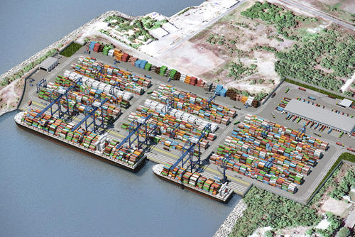 Así terminará la TCQ y se espera que entre en operaciones a finales de noviembre próximo. (Foto: TCQ)