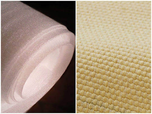 El polietileno (I) es más barato que las aramidas (D), pero no brinda la misma protección. (Foto: Internet)