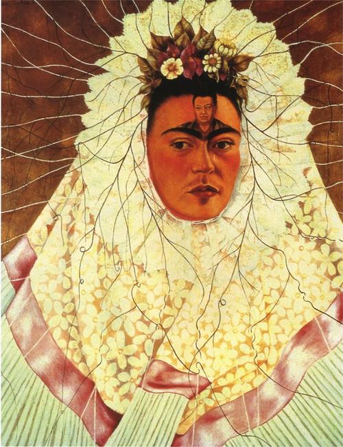 Kahlo siempre hizo retratos de si misma, pues dec&iacute;a que se conoc&iacute;a bien y que esa era su realidad. (Foto: wikiart.com) 