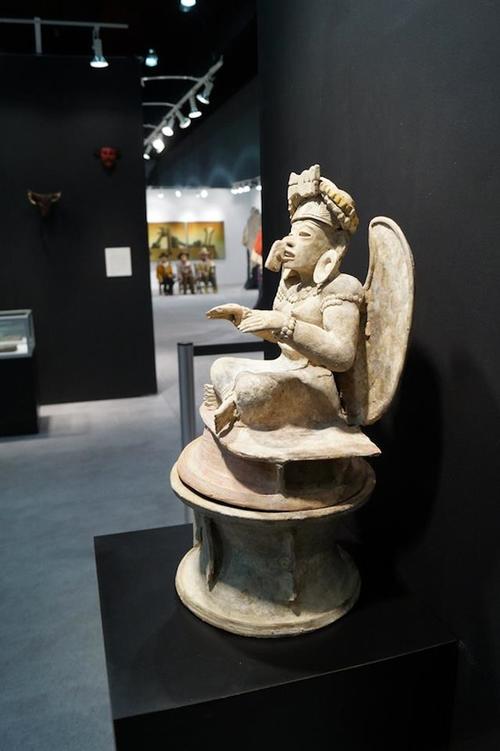 Esta es una de las piezas que se podr&aacute;n encontrar en la exposici&oacute;n "Tesoros del esp&iacute;ritu maya". (Foto: Fundaci&oacute;n Paiz) 