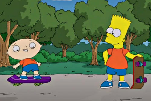 "Bart" le ense&ntilde;ar&aacute; a "Stewie" c&oacute;mo andar en patineta, as&iacute; como el uso de la vestimenta adecuada de los ni&ntilde;os en Springfield. 