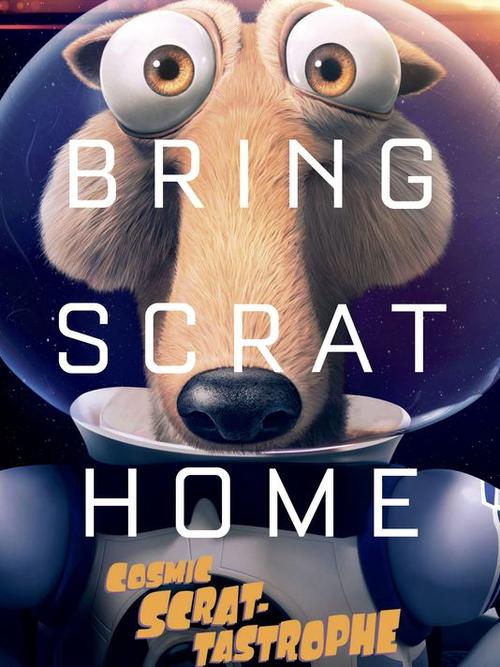 Parodia de Scrat de la pel&iacute;cula "The Martian" (Imagen: coomingsoon.net)