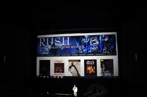 tigomusic.gt es la nueva plataforma hecha para melómanos. (Foto: Selene Mejía/Soy502) 